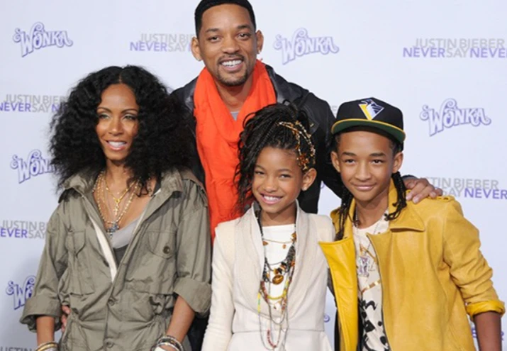 Jada Pinkett Smith is married to Will Smith, and they have a son, Jaden Smith; and a daughter, Willow Smith. She is also a stepmom to Will’s son Trey, whom Smith shares with ex-wife Sheree Zampino.